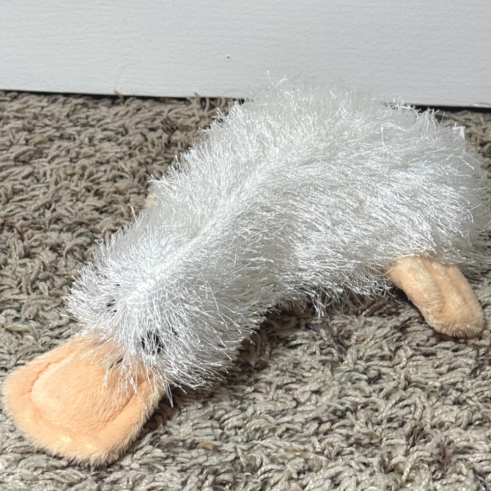 Ganz Webkinz Googles White Platypus Plush Stuffed Animal Toy Retired W Logo